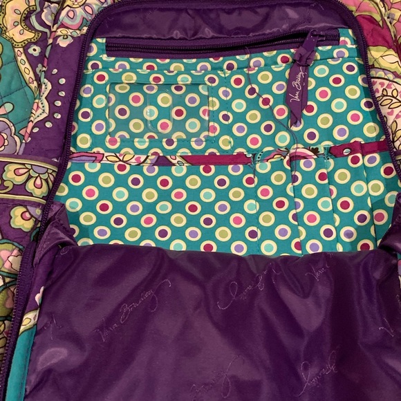 Vera Bradley backpack - Picture 4 of 8